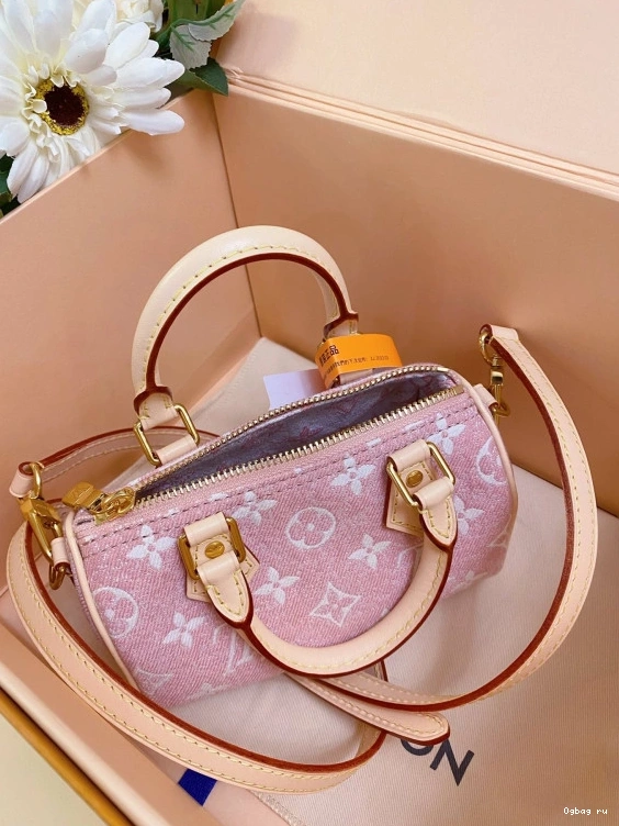VUITTON LOUIS NANO SPEEDY 0821